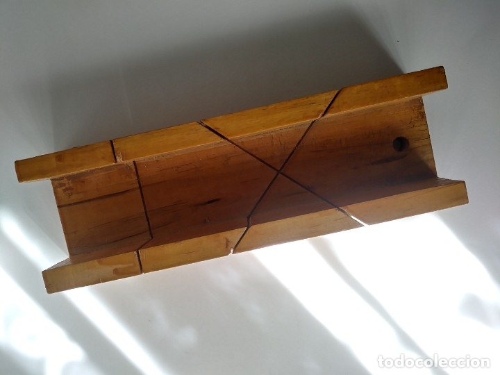Vintage: ingletadora de madera - Foto 4