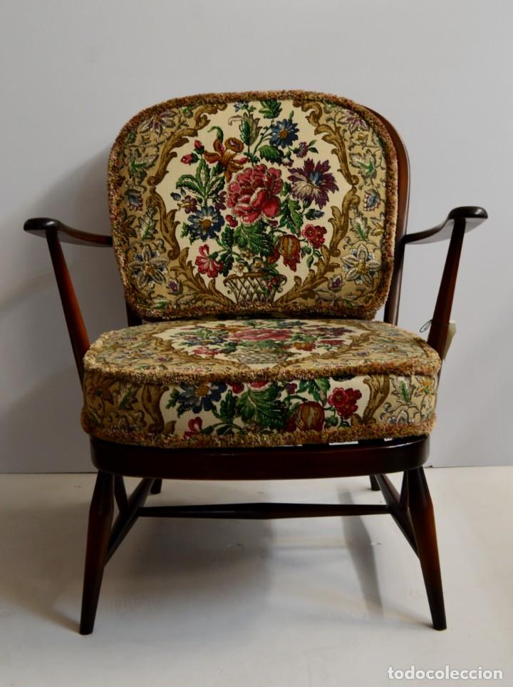 Vintage: Pareja de Sillones ERCOL ingleses - Foto 3