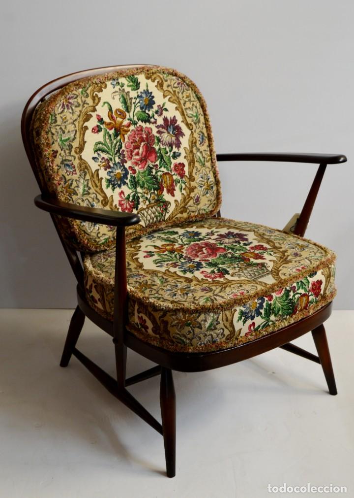 Vintage: Pareja de Sillones ERCOL ingleses - Foto 5