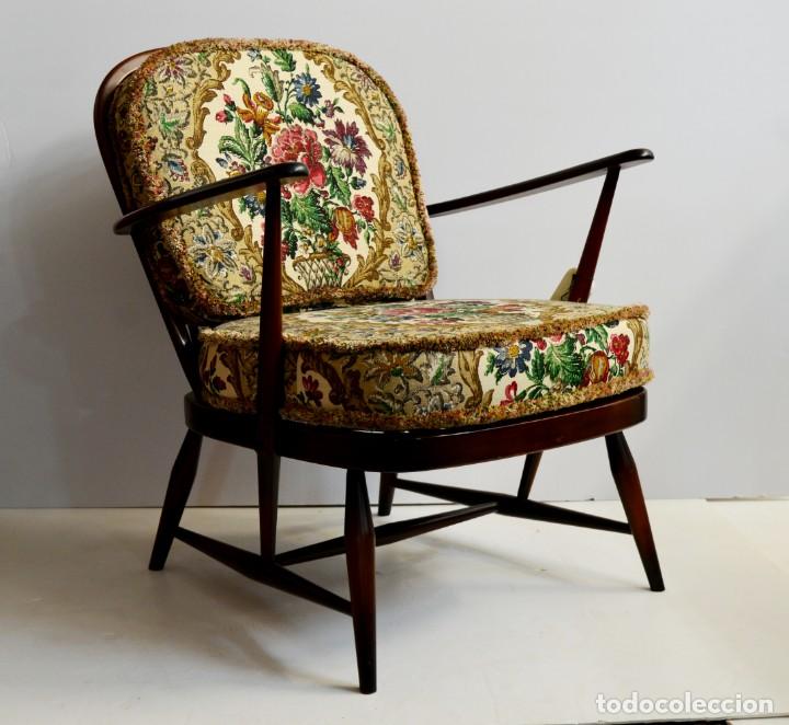 Vintage: Pareja de Sillones ERCOL ingleses - Foto 6