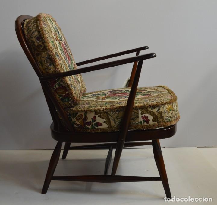Vintage: Pareja de Sillones ERCOL ingleses - Foto 7