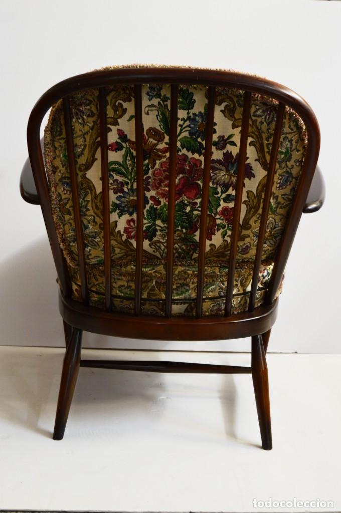 Vintage: Pareja de Sillones ERCOL ingleses - Foto 8