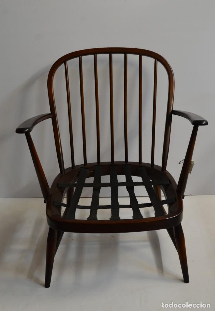 Vintage: Pareja de Sillones ERCOL ingleses - Foto 9