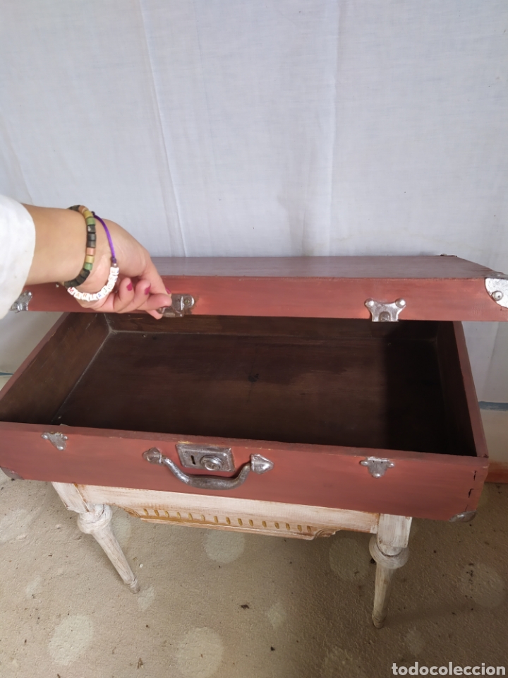 mesa maleta - Comprar Muebles vintage en todocoleccion - 184562983