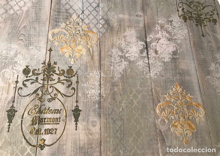 Vintage: Mesa de centro hecha con madera de palets. - Foto 3
