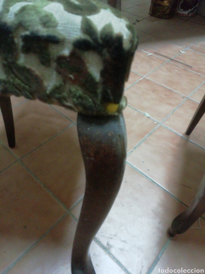 Vintage: Lote de dos sillas antiguas - Foto 3