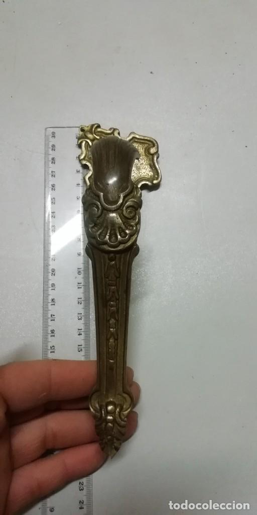 Vintage: Tirador de asa dos piezas - Foto 2