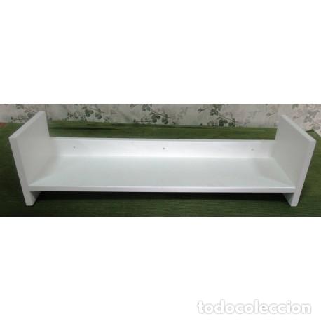Vintage: ESTANTE BLANCO DE 80 X 20 - Foto 1