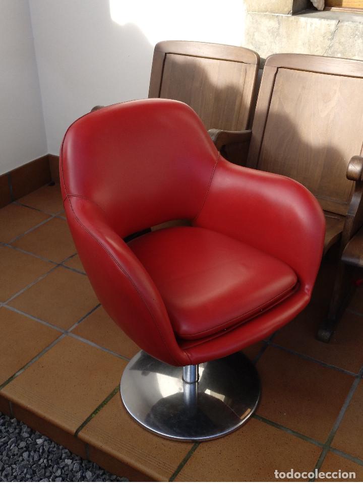 silla butaca peluqueria giratoria henry colomer Comprar Muebles vintage en todocoleccion
