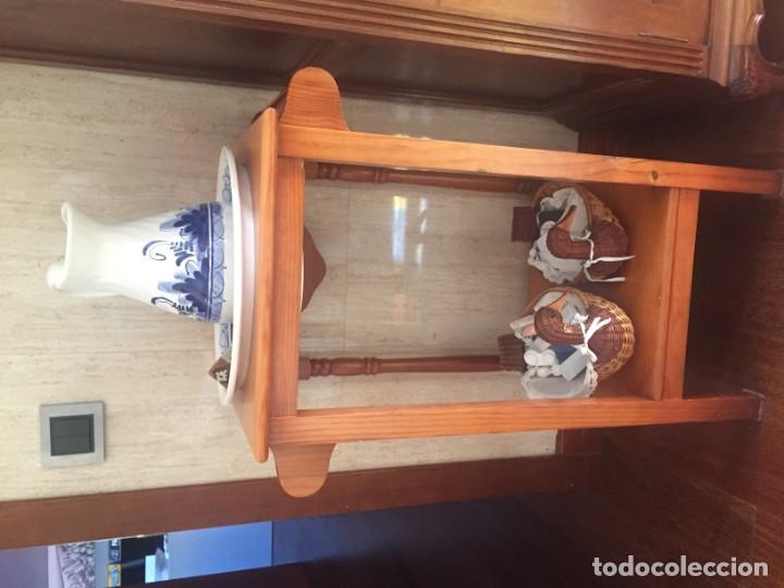 Vintage: Mesa lavabo auxuliar - Foto 1