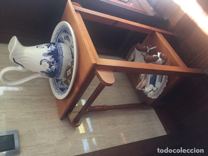 Vintage: Mesa lavabo auxuliar - Foto 2