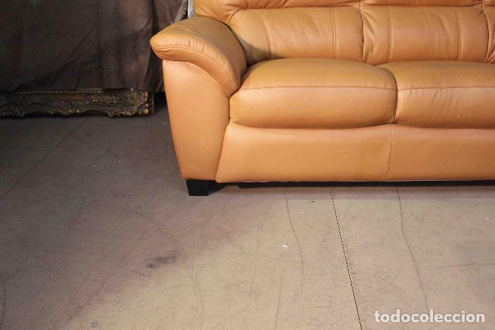 Vintage: SOFA TRES PLAZAS - Foto 2
