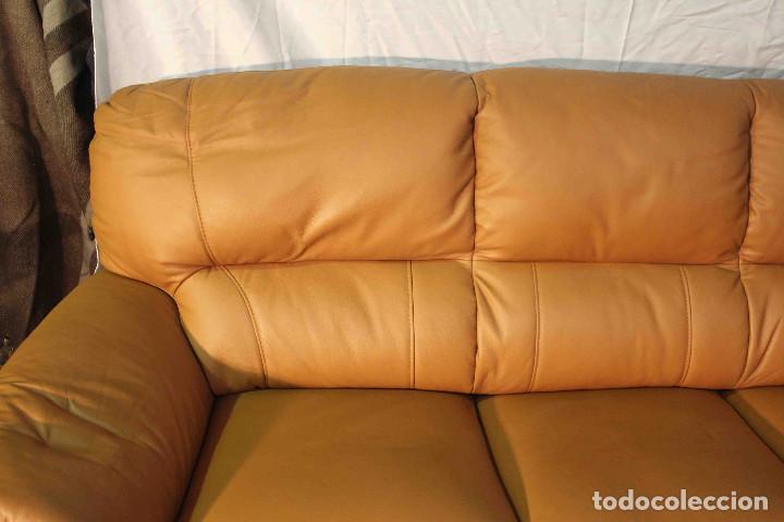 Vintage: SOFA TRES PLAZAS - Foto 4
