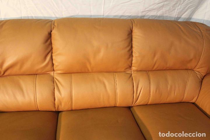 Vintage: SOFA TRES PLAZAS - Foto 5