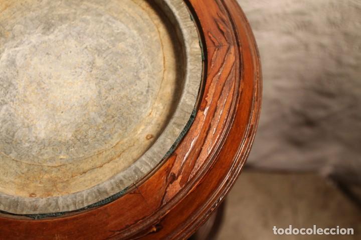 Vintage: MACETERO DE TRES PISOS DE MADERA DE HAYA - Foto 5