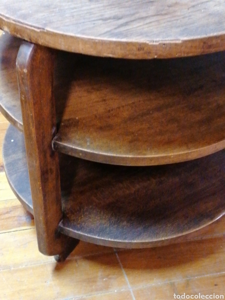 Vintage: Mesa a&ntilde;os 60 - Foto 3