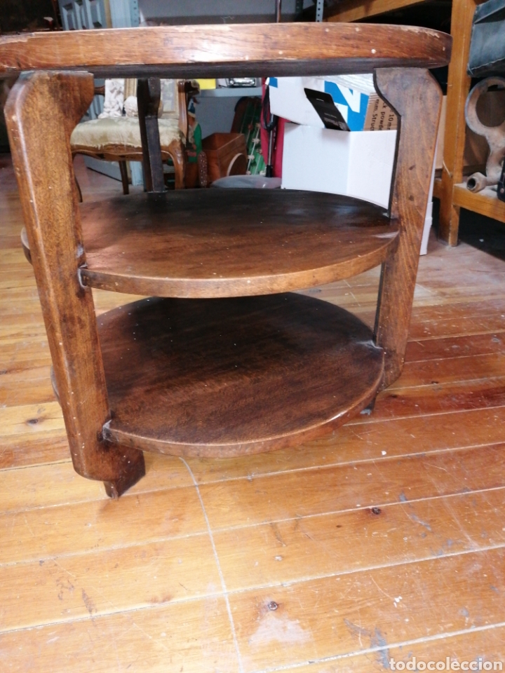 Vintage: Mesa a&ntilde;os 60 - Foto 4
