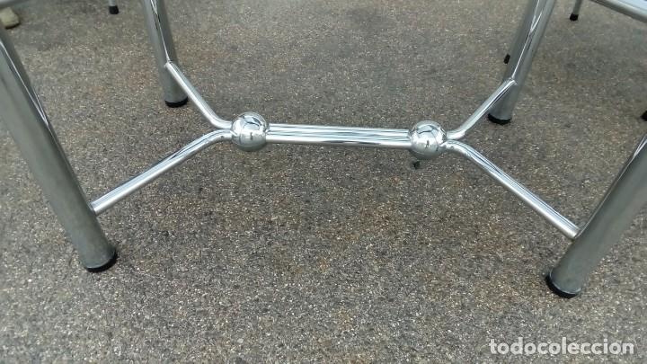 Vintage: conjunto de mesa y sillas de dise&ntilde;o- - Foto 5