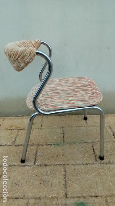 Vintage: conjunto de mesa y sillas de dise&ntilde;o- - Foto 9