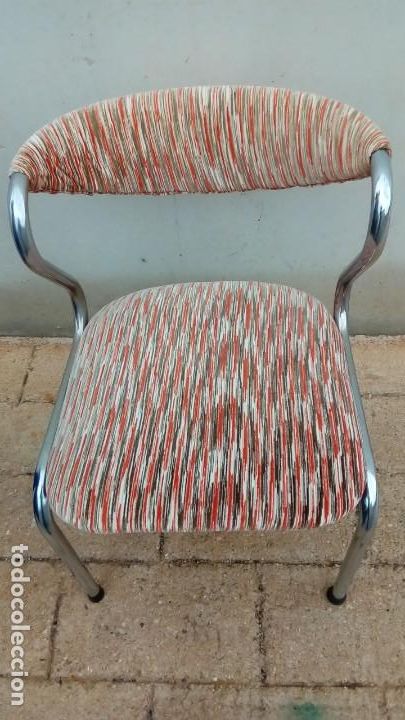 Vintage: conjunto de mesa y sillas de dise&ntilde;o- - Foto 11