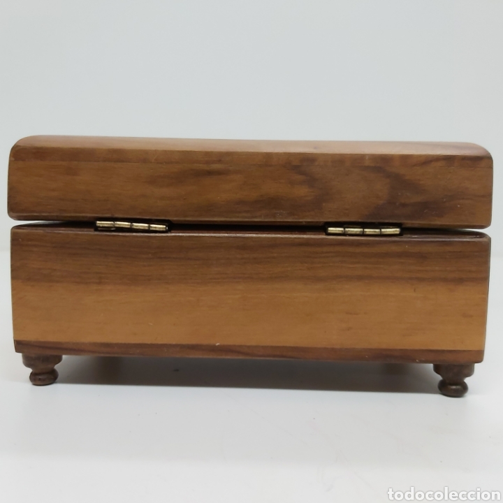 Vintage: Caja madera de olivo - Foto 4