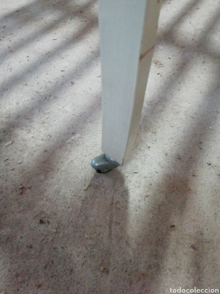 Vintage: Cuna de madera plegable a&ntilde;os 60 - Foto 3