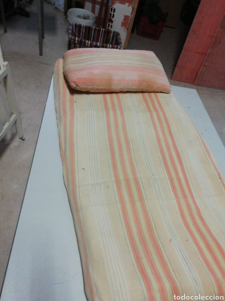 Vintage: Cuna de madera plegable a&ntilde;os 60 - Foto 5