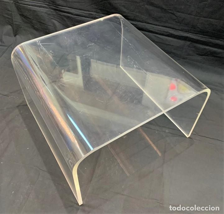 Vintage: Mesa auxiliar de metacrilato. - Foto 3