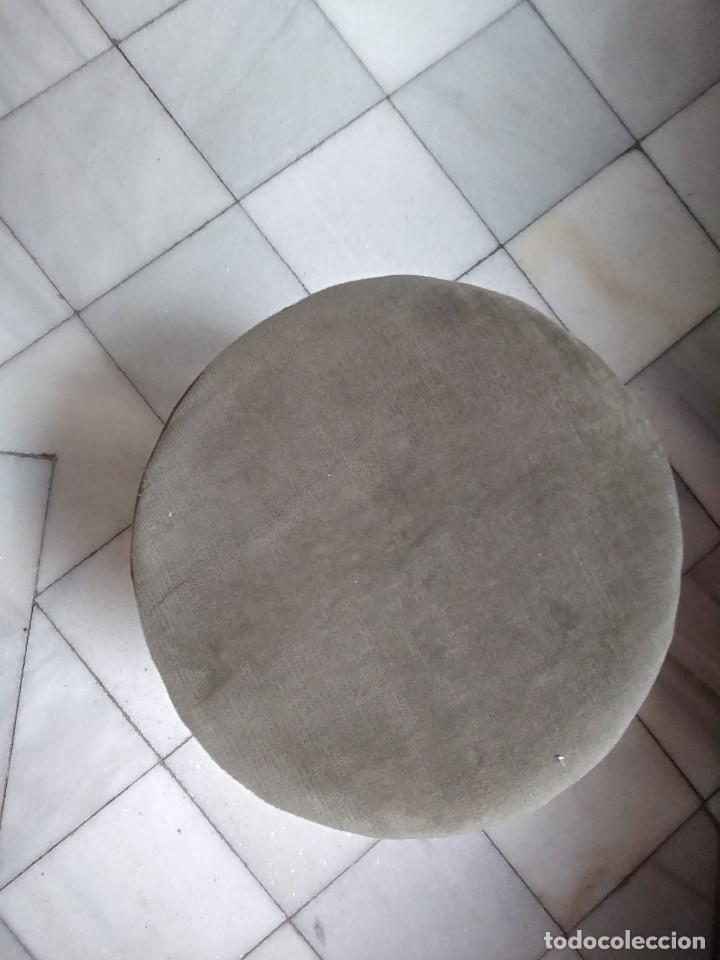 Vintage: taburete de madera - Foto 4
