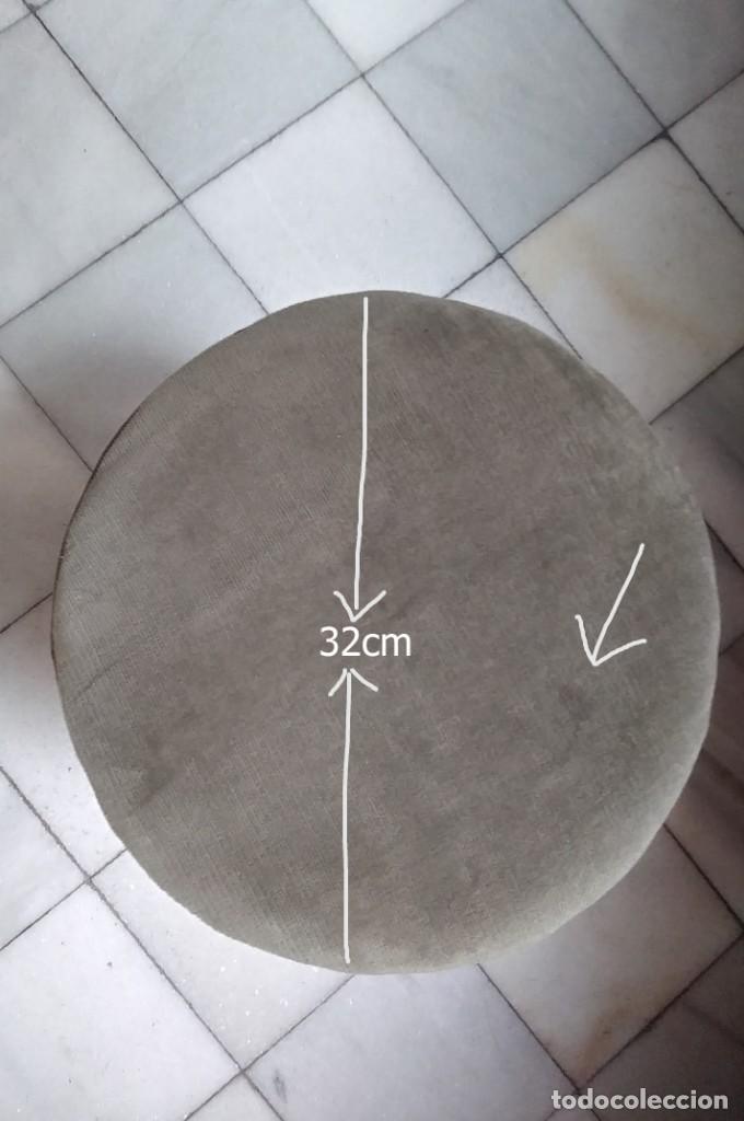 Vintage: taburete de madera - Foto 7