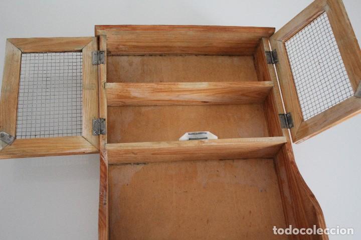 Vintage: MUEBLE MADERA DE 45 X 30 CENTOMETROS - Foto 3