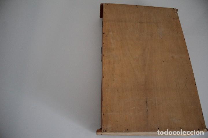 Vintage: MUEBLE MADERA DE 45 X 30 CENTOMETROS - Foto 4