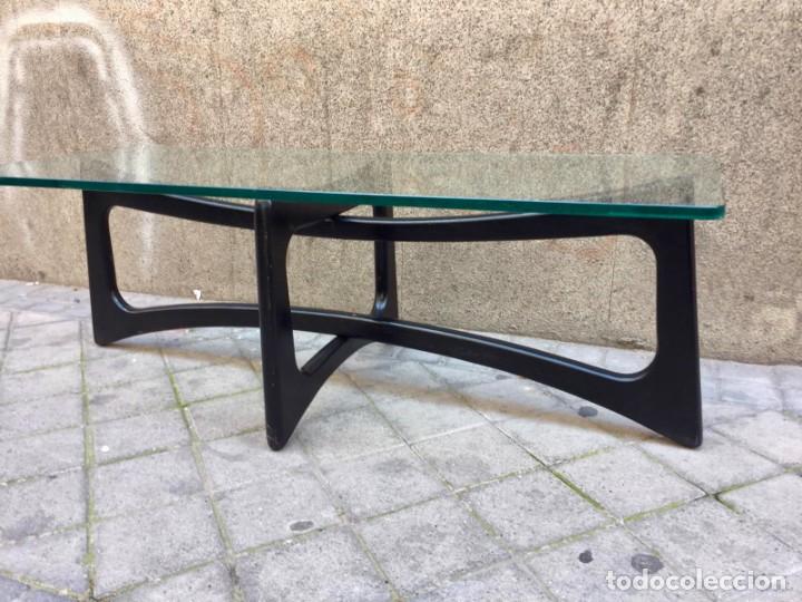 Vintage: COFFEE TABLE ADRIAN PEARSALL 1950 USA - Foto 4