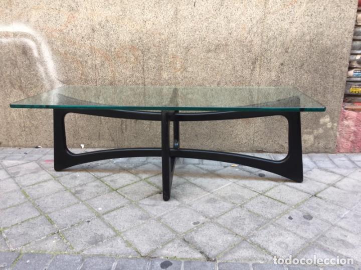 Vintage: COFFEE TABLE ADRIAN PEARSALL 1950 USA - Foto 7