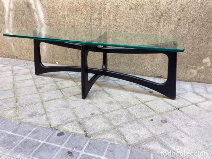 Vintage: COFFEE TABLE ADRIAN PEARSALL 1950 USA - Foto 2
