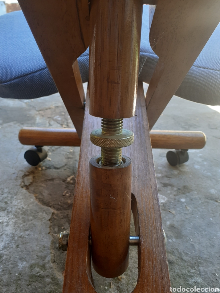 Vintage: silla ergonomica ecopostural con respaldo - Foto 3