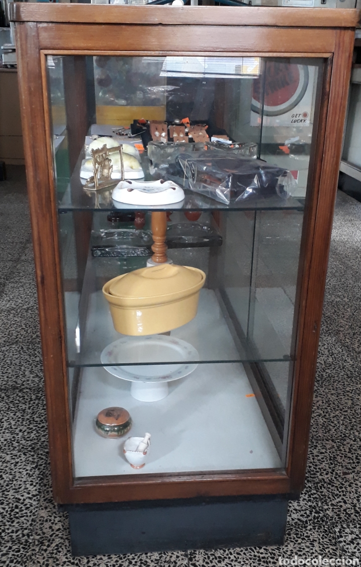 Vintage: Mueble expositor - Foto 4
