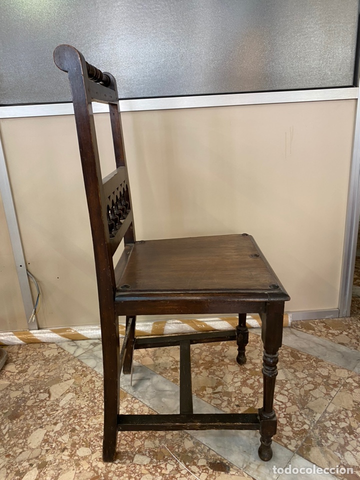 Vintage: Silla isabelina - Foto 2