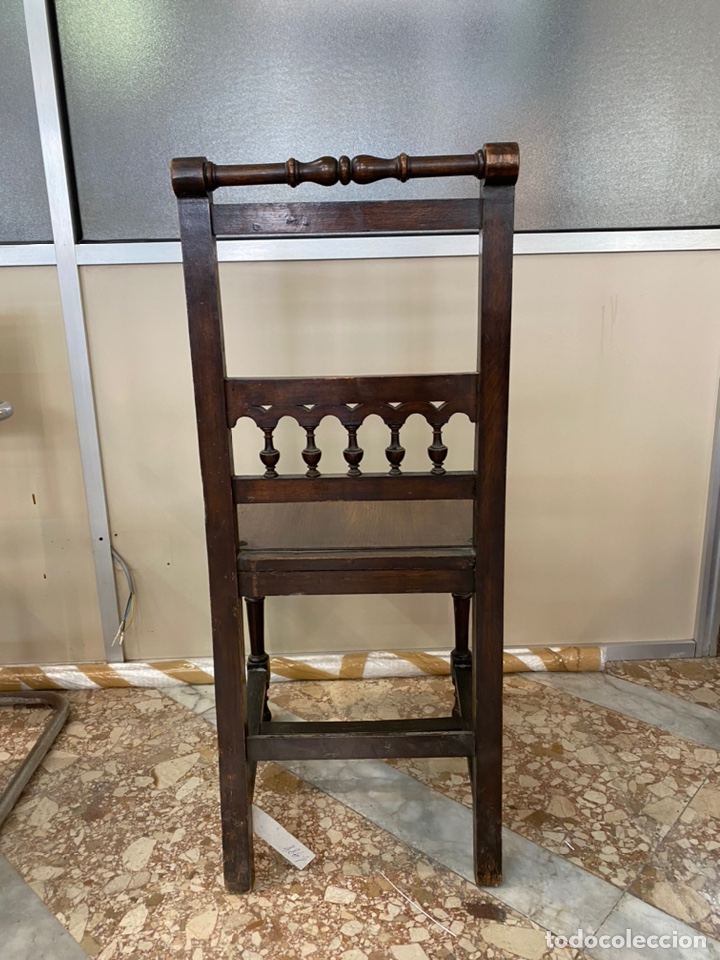 Vintage: Silla isabelina - Foto 3