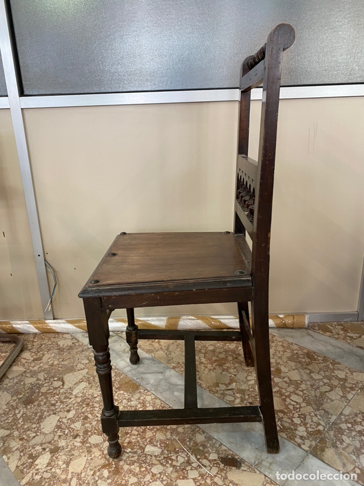 Vintage: Silla isabelina - Foto 4