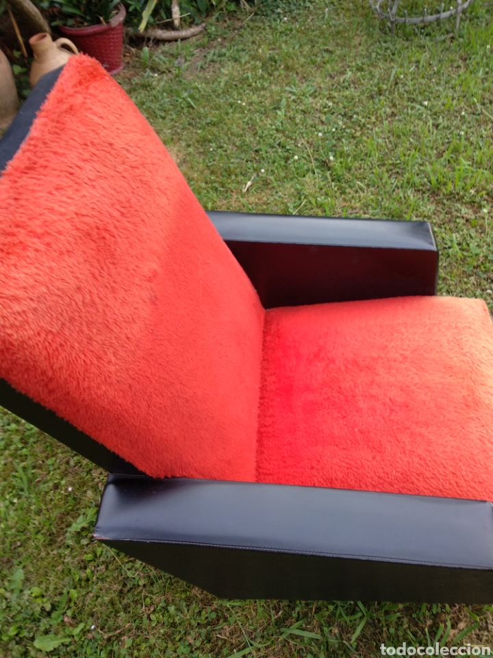 Vintage: Sill&oacute;n butaca vintage - Foto 7