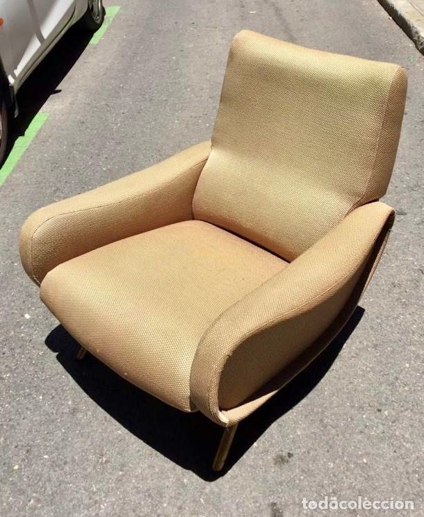 Vintage: SILLON LADY BY MARCO ZANUSO - Foto 2