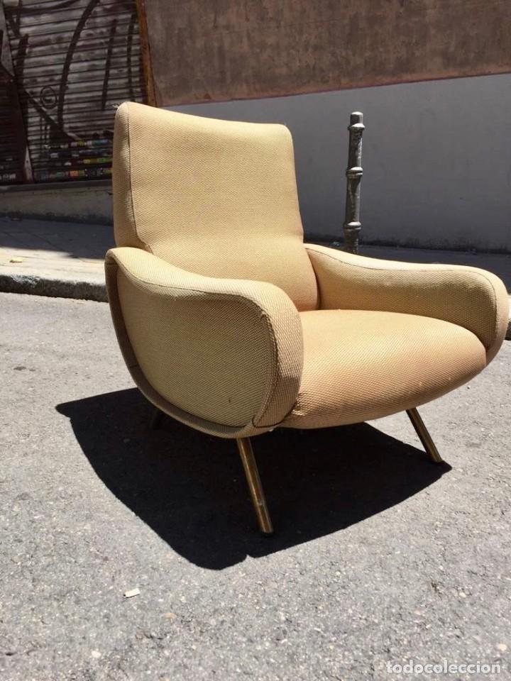 Vintage: SILLON LADY BY MARCO ZANUSO - Foto 3