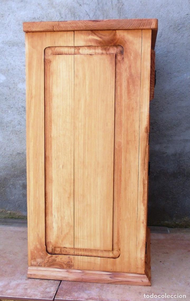 Vintage: mesilla de madera con cajon, mueble ,,, mue365 - Foto 5