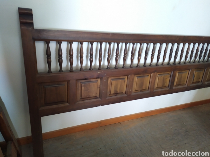 Vintage: Cabecero castellano. - Foto 2