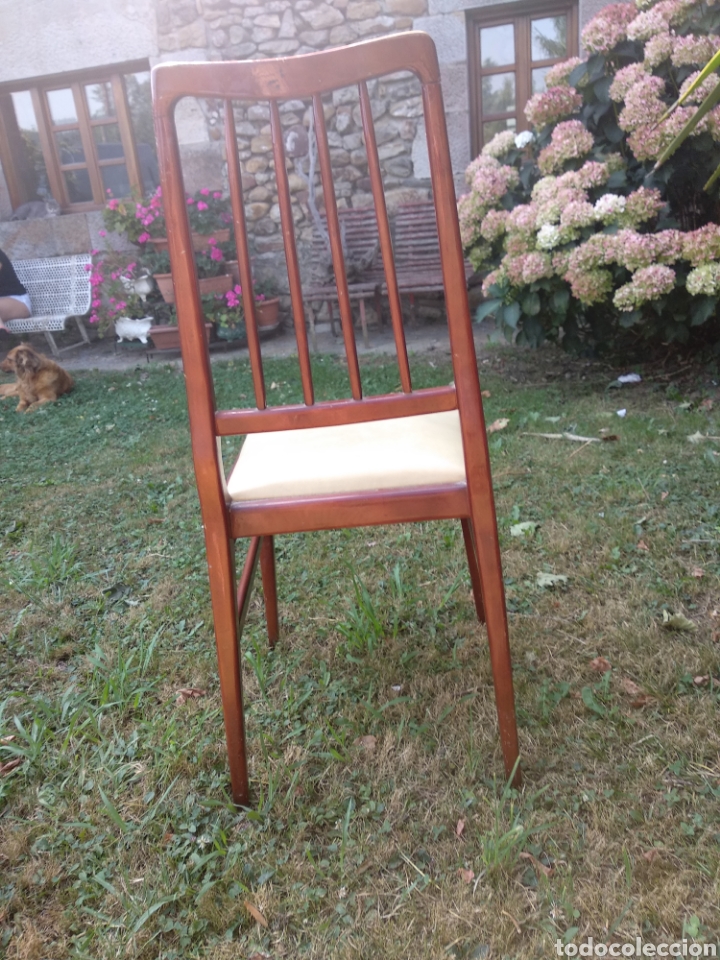 Vintage: Silla estilo nordico - Foto 4