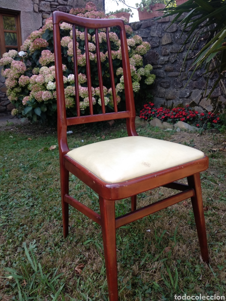 Vintage: Silla estilo nordico - Foto 6