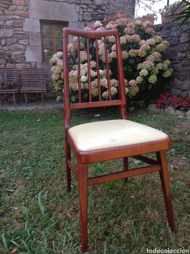 Vintage: Silla estilo nordico - Foto 2