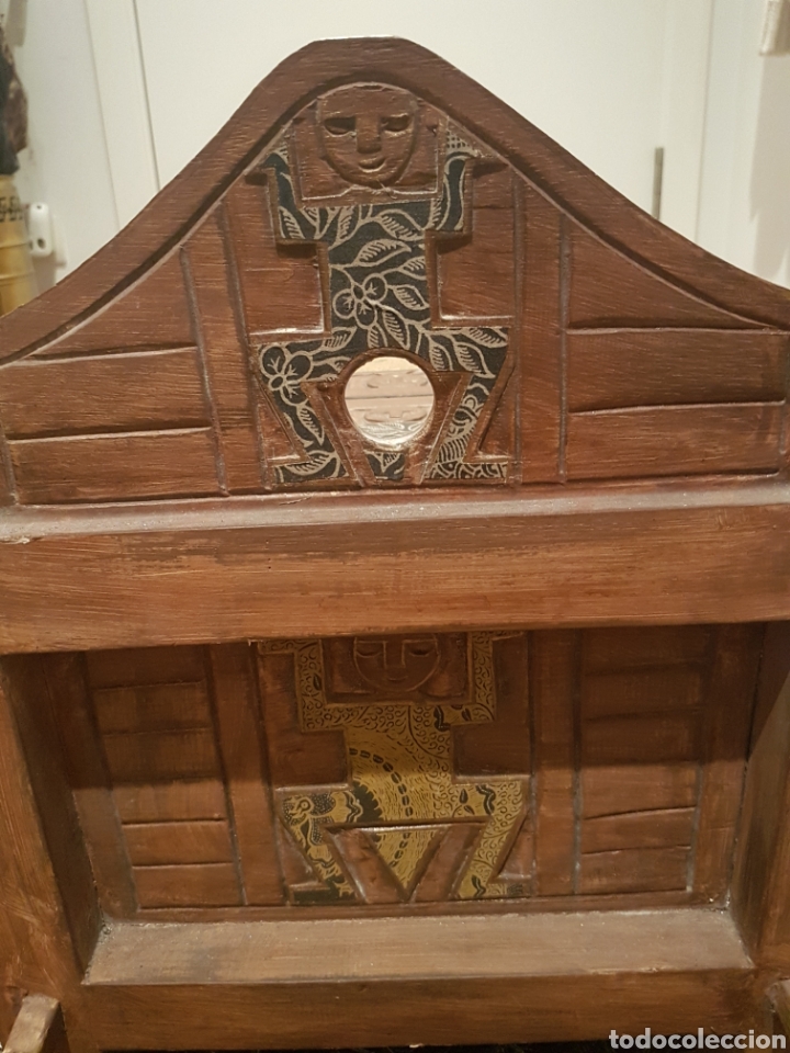 Vintage: BAUL DISE&Ntilde;O EN MADERA - Foto 4
