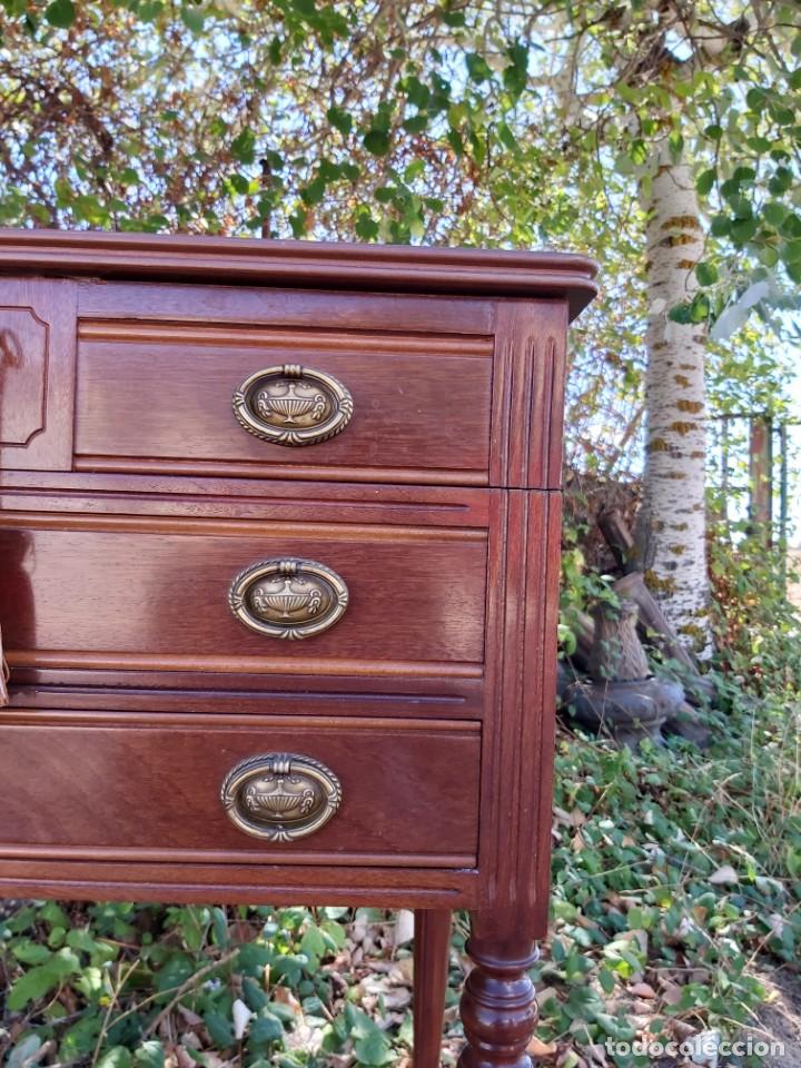 Vintage: Mueble cubertero Cruz de Malta. - Foto 2